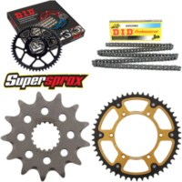 Kettensatz Stealth gold für: SUZUKI RMX450 Z 10-15 13-51-116 DID520NZ Clip