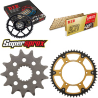 Kettensatz Stealth gold für: SUZUKI RMX450 Z 10-15 13-51-116 DID520ERT2(G&G) Clip