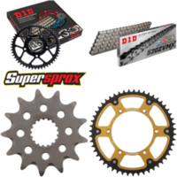 Kettensatz Stealth gold für: SUZUKI RMX450 Z 10-15 13-51-116 DID520ZVM-X Niet