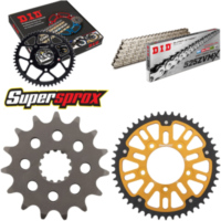 Kettensatz Stealth gold für: SUZUKI GSF650 A /SA ABS 07 15-48-118 DID525ZVM-X(S&S) Niet