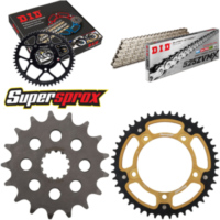 Kettensatz Stealth gold für: SUZUKI GSX-R 750 06-10 17-45-116 DID525ZVM-X(S&S) Niet