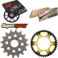 Kettensatz Stealth gold für: SUZUKI GSX-R 750 11-15 16-45-116 DID525ZVM-X(G&G) Niet