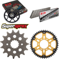 Kettensatz Stealth gold für: SUZUKI GSX-R 1100 >530< 90-92 15-48-118 DID530ZVM-X Endlos
