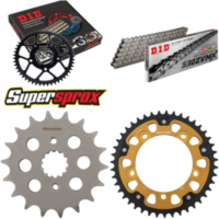 Kettensatz Stealth gold für: SUZUKI GSF1250 A /SA Bandit 18-43-118 DID530ZVM-X Endlos