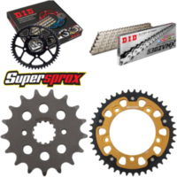 Kettensatz Stealth gold für: SUZUKI GSX-R 1000 07-08 17-43-112 DID530ZVM-X(S&S) Niet