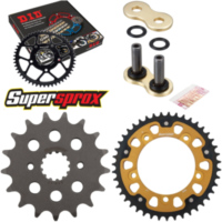 Kettensatz Stealth gold für: SUZUKI GSX-R 1000 07-08 17-43-112 DID530ZVM-X(G&G) Niet