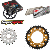Kettensatz Stealth gold für: SUZUKI GSX-R 1000 09-16 17-42-114 DID530ZVM-X(S&S) Niet