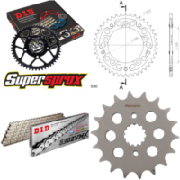 Kettensatz Stealth gold für: SUZUKI GSX1400 01-10 18-41-116 DID530ZVM-X(S&S) Endlos