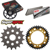 Kettensatz Stealth gold KA/SU KLV1000 04-06/DL1000 V 17-41-112 DID525ZVM-X Niet