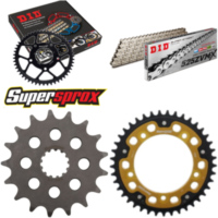 Kettensatz Stealth gold KA/SU KLV1000 04-06/DL1000 V 17-41-112 DID525ZVM-X(S&S) Niet