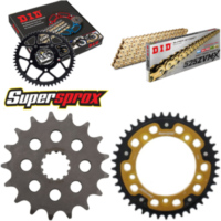 Kettensatz Stealth gold KA/SU KLV1000 04-06/DL1000 V 17-41-112 DID525ZVM-X(G&G) Endlos