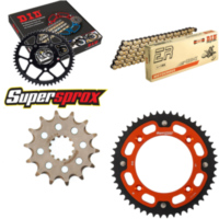 Kettensatz Stealth orange für: KTM SX85 19``/16`` 18- 14-49-124 DID428NZ(G&B) Clip