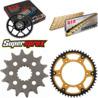 Kettensatz Stealth gold für: KTM EXC250 Racing 07-15/EXC4 14-50-116 DID520ZVM-X(G&G) Niet