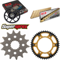 Kettensatz Stealth gold für: KTM SX150 15-15/EXC250 Racin 14-48-120 DID520ZVM-X(G&G) Endlos