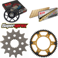 Kettensatz Stealth gold für: KTM EXC250 Enduro 98-98/MX25 14-52-118 DID520ZVM-X(G&G) Niet
