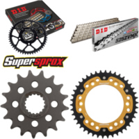 Kettensatz Stealth gold für: KTM Adventure 950 LC8 03-05/ 17-42-118 DID525ZVM-X(S&S) Niet