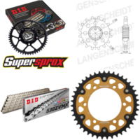 Kettensatz Stealth gold MUZ 1000 S 01-08 17-43-108 DID530ZVM-X(S&S) Niet