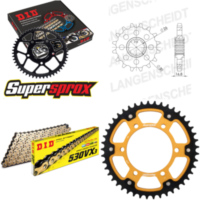 Kettensatz Stealth gold MUZ 1000 SF 05-08/1000 SFs 0 17-45-110 DID530VX3(G&B) Niet