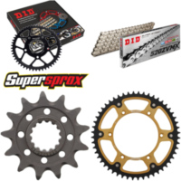 Kettensatz Stealth gold für: Gas Gas EC125 97-99 13-52-118 DID520ZVM-X(S&S) Endlos