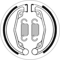 Bremsbelag Bremsbacken SBS 2023