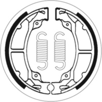 Bremsbelag Bremsbacken SBS 2025