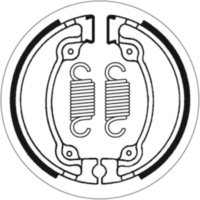 Bremsbelag Bremsbacken SBS 2026