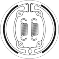 Bremsbelag Bremsbacken SBS 2042