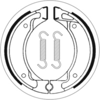 Bremsbelag Bremsbacken SBS 2050