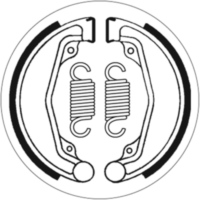 Bremsbelag Bremsbacken SBS 2068