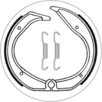 Bremsbelag Bremsbacken SBS 2140