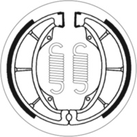 Bremsbelag Bremsbacken SBS 2183