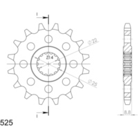 Ritzel Supersprox 525/16Z 94903-16