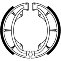 Bremsbacken ohne Feder TRW MCS843