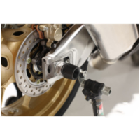 Sturzpad für Achse hinten Evotech PRF0121Dn