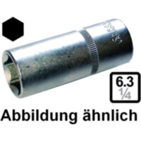 Stecknuss 1/4 12 lang