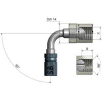 Innengewinde beweglich Vario 1011012
