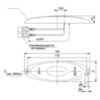 Seitenmarkierungsleuchte Anhänger LED 121015000
