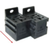 Relaissockel 9-polig 50390220