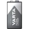 Gerätebatterie 9V Block Varta 06122301401