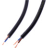 Kabel H03VV-für 2X0.75 schwarz