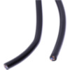 Kabel H03VV-für 3X0.75 schwarz