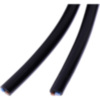 Kabel H05VV-für 2X1.5 schwarz 1057007