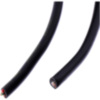 Kabel H03VV-für 4X0.75 schwarz 1057036