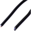Kabel H03VV-für 2X0.75 schwarz 1057057