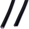 Kabel H05VV-für 2X1.5 schwarz 1057061