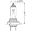 Lampe H7 12V55W Osram
