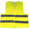 Warnweste gelb