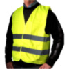 Warnweste gelb