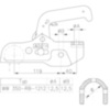 Kugelkopfkupplung 3500KG WW350R