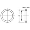 Dichtring Alu 10X16 DIN 7603